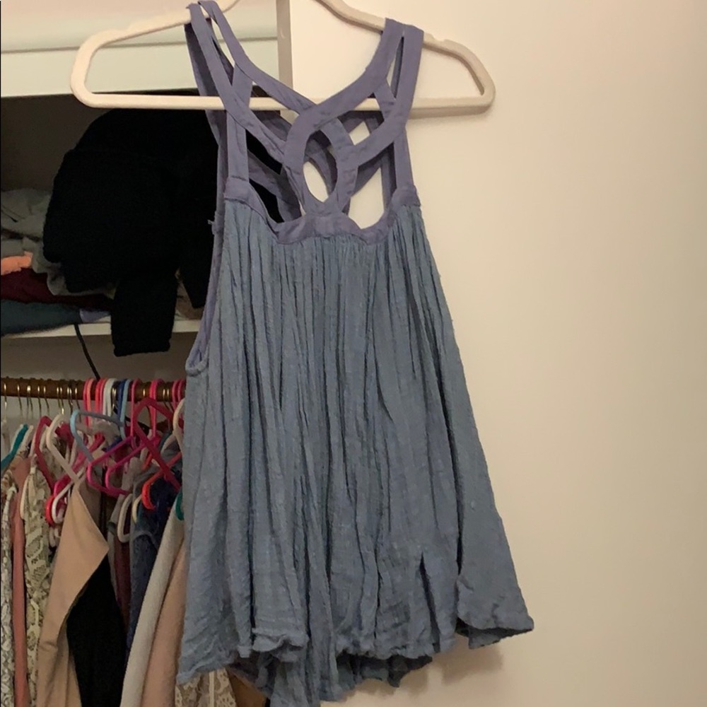 Cute free people top